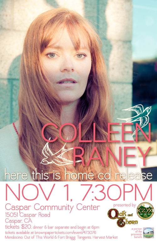 Colleen-Raney-CD-Release-Poster-Caspar
